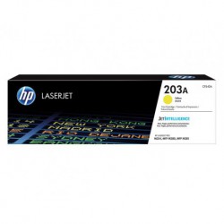 Toner HP 203A Geel