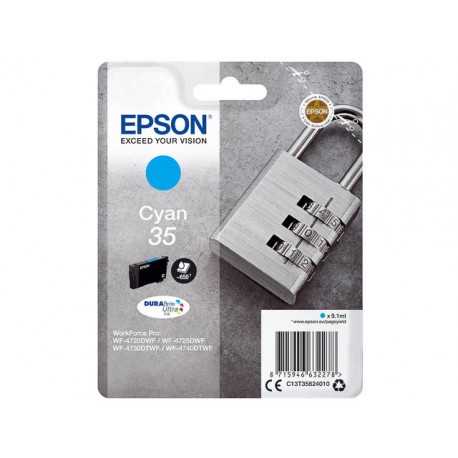 Inktpatroon Epson 35 Cyaan