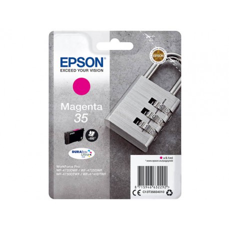 Inktpatroon Epson 35 Magenta