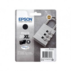 Inktpatroon Epson 35 XL Zwart