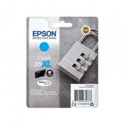 Inktpatroon Epson 35 XL Cyaan