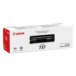 Toner Canon 737 Noir