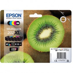 Inktpatronen Pack Epson 202 XL