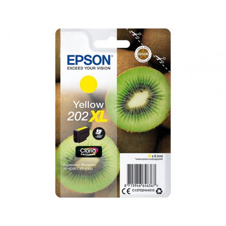 Inktpatroon Epson 202 XL Yellow