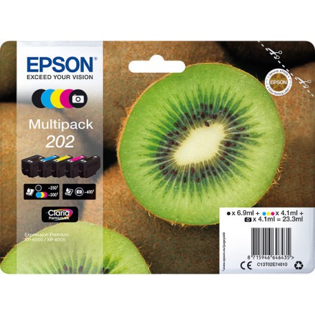 Cartouches Pack Epson 202