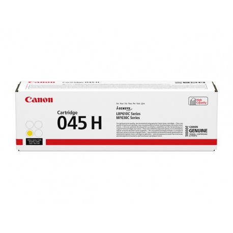 Toner Canon 045H Jaune