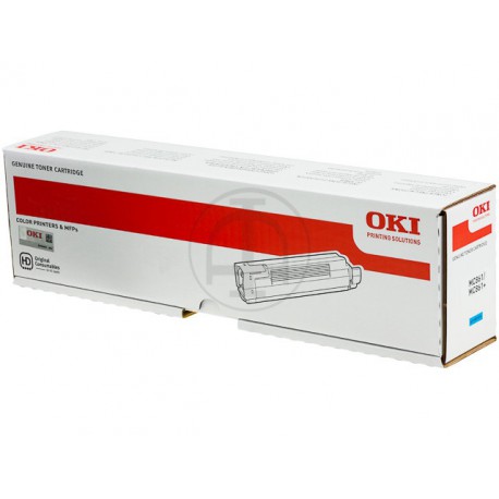 Toner OKI MC861 Cyaan