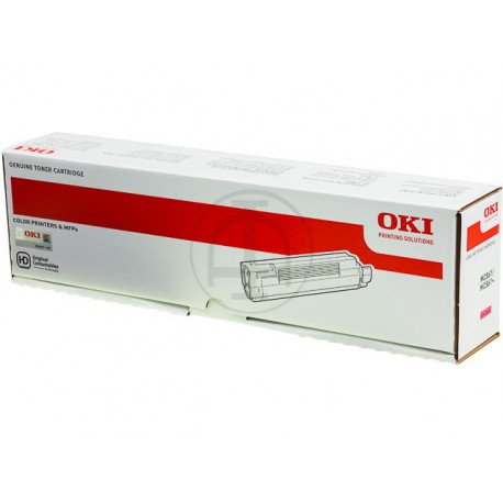 Toner OKI MC861 Magenta