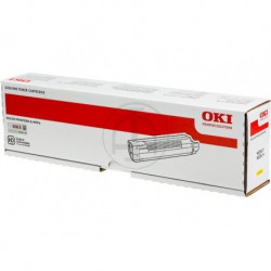 Toner OKI MC861 Jaune