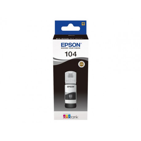 Epson Bouteille EcoTank 104 Noire