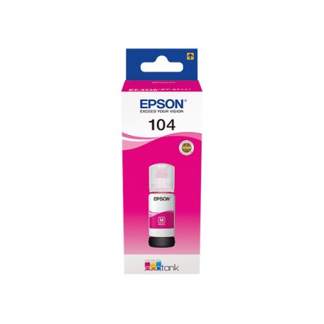 Epson Bottle EcoTank 104 Magenta