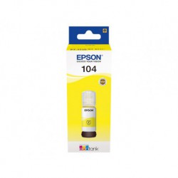 Epson Bottle EcoTank 104 Geel