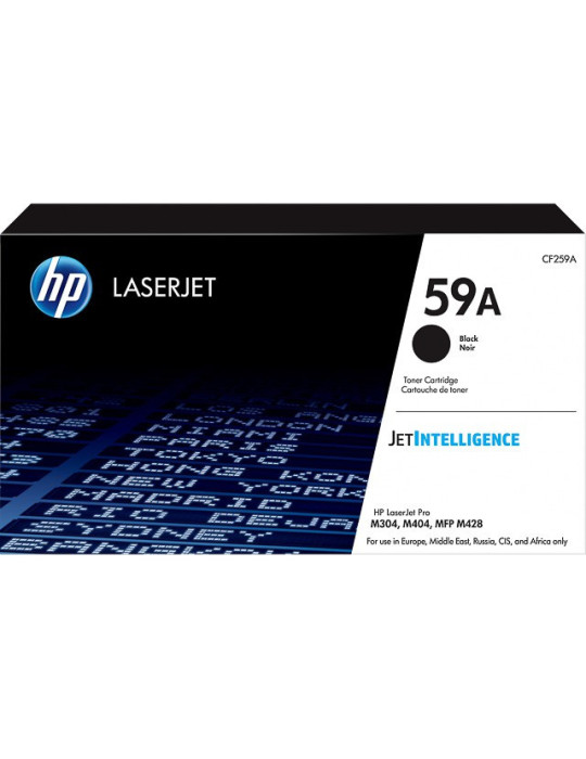Toner HP 59A Zwart