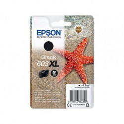 Inktpatroon Epson 603XL Zwart