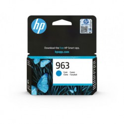 Cartouche d'encre HP 963 Cyan