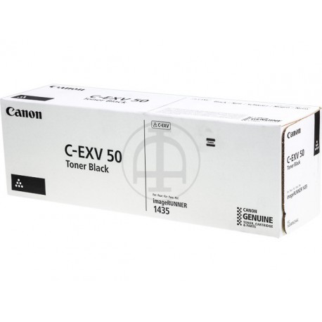 Toner Canon C-EXV50 Noir