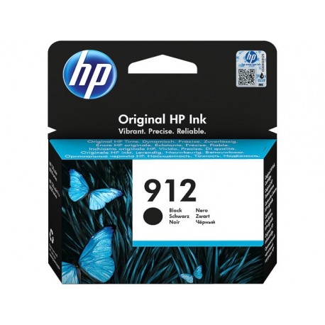 Cartouche d'encre HP 912 Noir