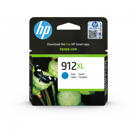 Cartouche d'encre HP 912XL Cyan