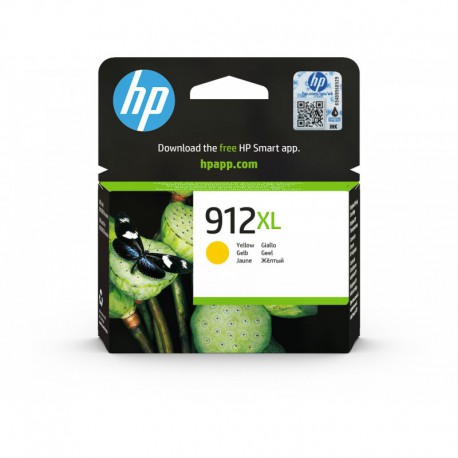 Cartouche d'encre HP 912XL Jaune