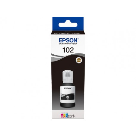 Epson Bottle EcoTank 102 Zwart