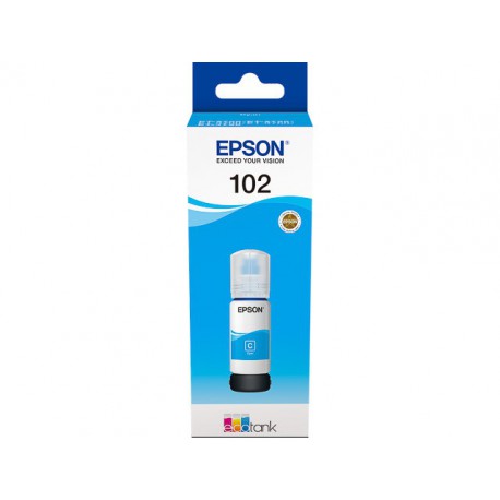 Epson Bottle EcoTank 102 Cyaan