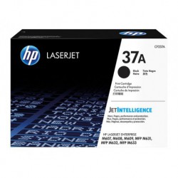 Toner HP 37A Zwart