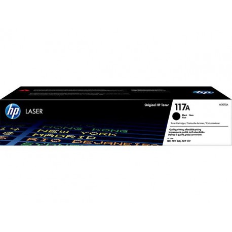 Toner HP 117A Zwart