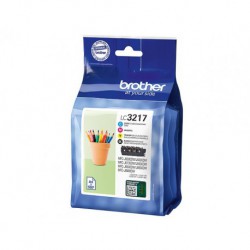 Inktpatronen Brother LC-3217 - Pack 4