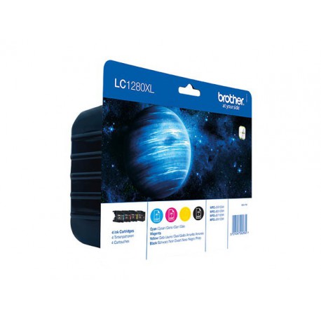 Inktpatronen Brother LC-1280 - Pack 4