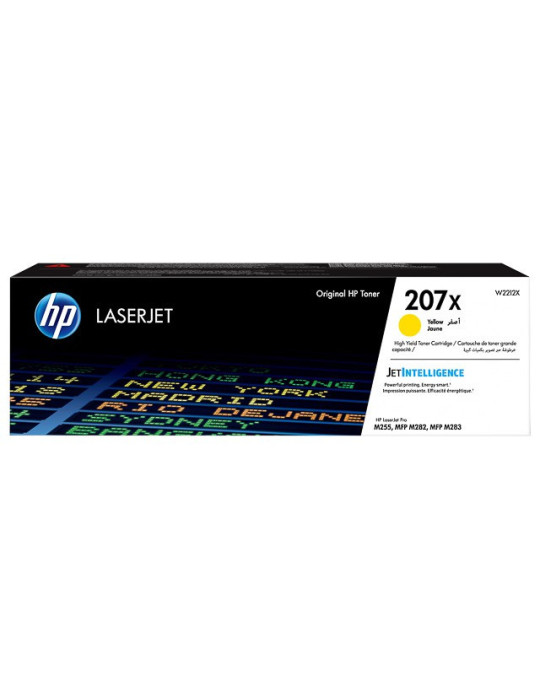 Toner HP 207X Geel