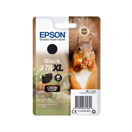 Cartouche d'encre Epson 378XL Noir