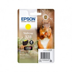 Cartouche d'encre Epson 378 Jaune