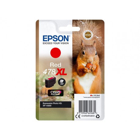 Cartouche d'encre Epson 478XL Red