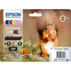 Cartouches Pack Epson 378XL