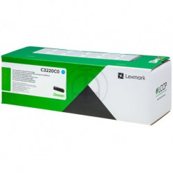 Toner Lexmark C3220C0 Cyan