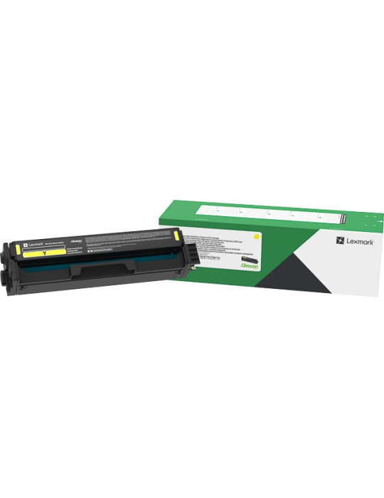 Toner Lexmark C3220Y0 Geel