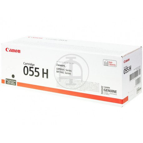 Toner Canon 055H Noir