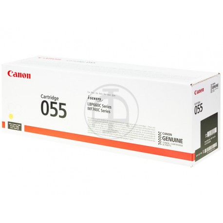 Toner Canon 055 Jaune