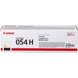 Toner Canon 054H Jaune