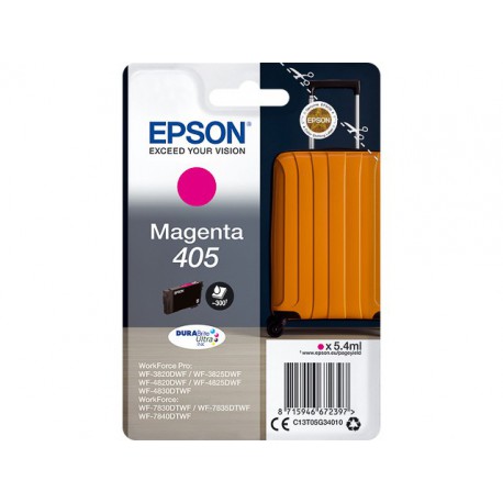 Inktpatroon Epson 405 Magenta