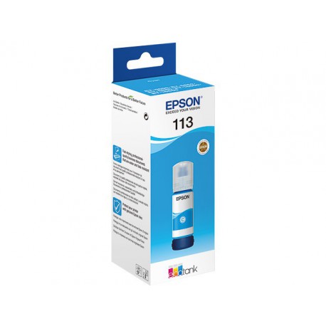 Epson Bottle EcoTank 113 Cyaan