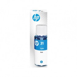 HP Bouteille 31 Cyan