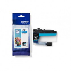 Cartouche d'encre Brother LC-424 Cyan