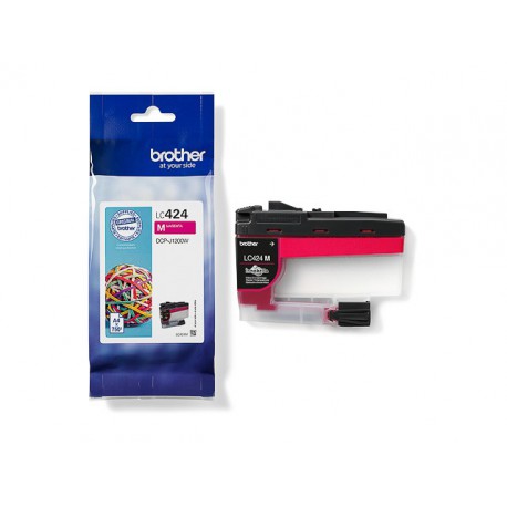 Inktpatroon Brother LC-424 Magenta