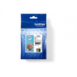 Cartouches Brother LC-424 - Pack 4