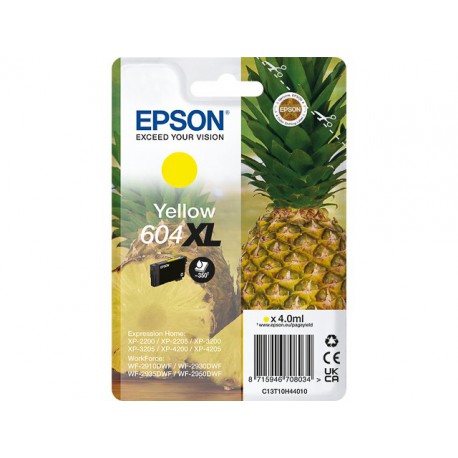 Inktpatroon Epson 604XL Geel