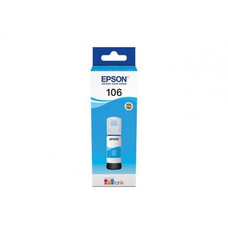 Epson Bottle EcoTank 106 Cyaan