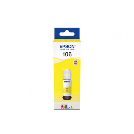 Epson Bouteille EcoTank 106 Jaune