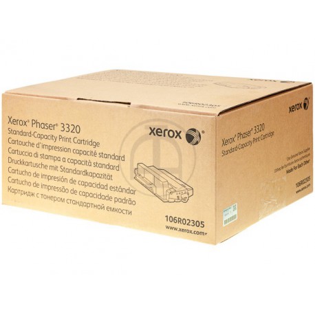 Toner Xerox Phaser 3320 Noir