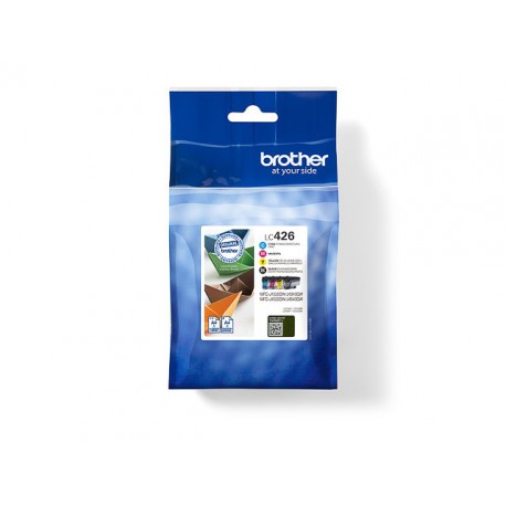 Inktpatronen Brother LC-426 - Pack 4